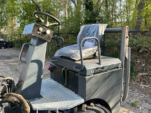 Benford / terex hd1001 knikdumper - afbeelding 7 van  29