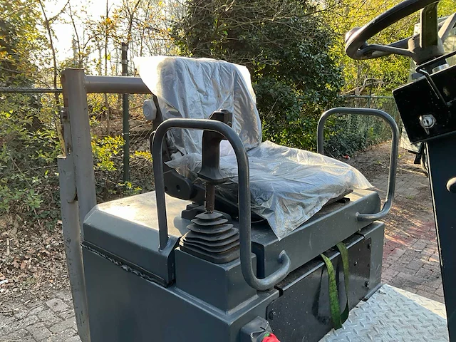 Benford / terex hd1001 knikdumper - afbeelding 9 van  29