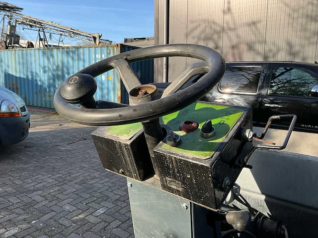 Benford / terex hd1001 knikdumper - afbeelding 10 van  29