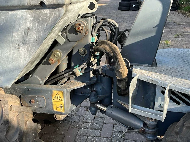 Benford / terex hd1001 knikdumper - afbeelding 11 van  29