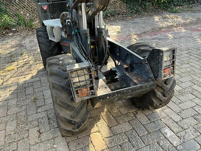 Benford / terex hd1001 knikdumper - afbeelding 14 van  29