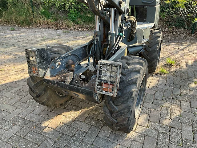 Benford / terex hd1001 knikdumper - afbeelding 15 van  29