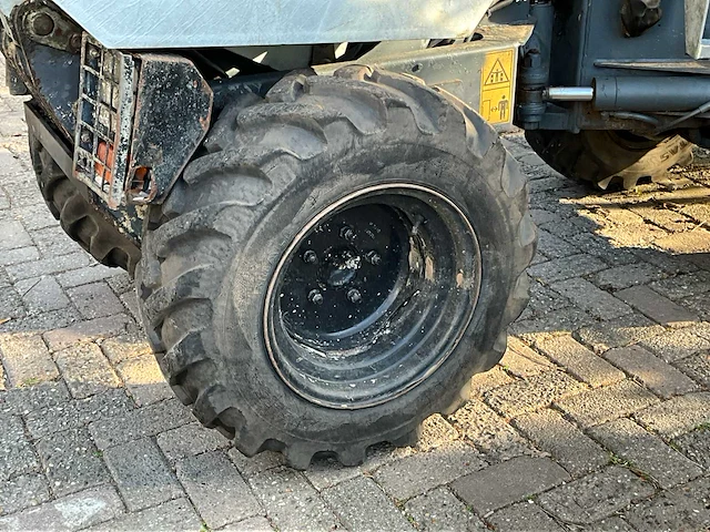 Benford / terex hd1001 knikdumper - afbeelding 18 van  29