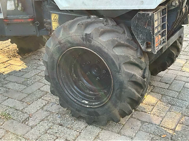 Benford / terex hd1001 knikdumper - afbeelding 19 van  29