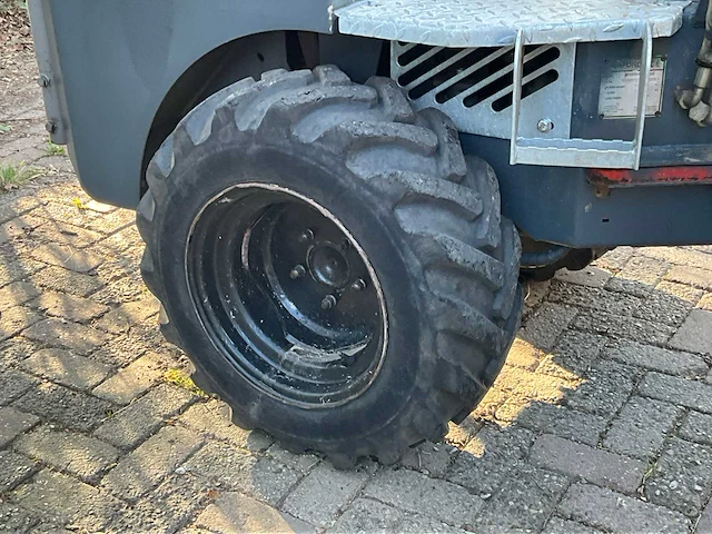 Benford / terex hd1001 knikdumper - afbeelding 20 van  29