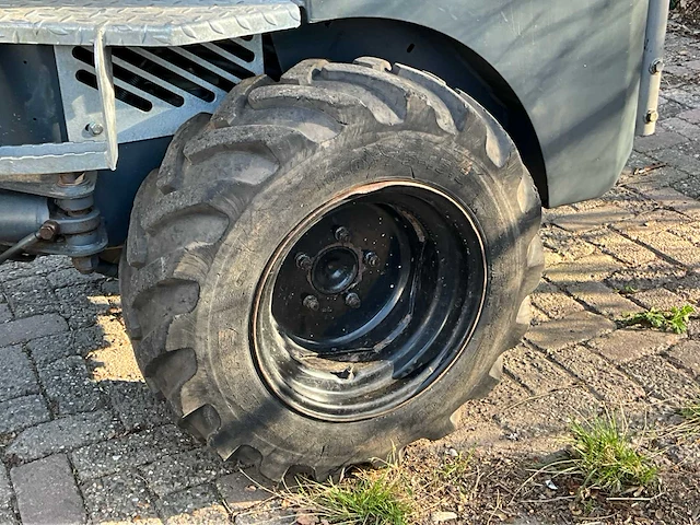 Benford / terex hd1001 knikdumper - afbeelding 21 van  29