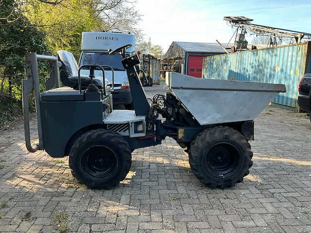 Benford / terex hd1001 knikdumper - afbeelding 26 van  29