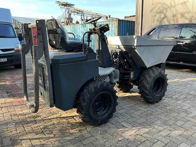 Benford / terex hd1001 knikdumper - afbeelding 27 van  29