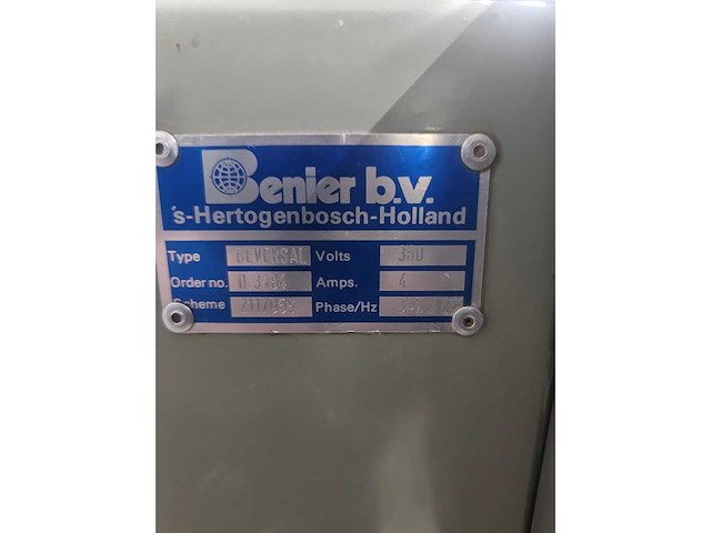 Benier - beversal - langmaker / opmaker - afbeelding 2 van  16