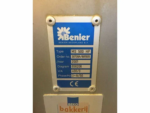 Benier - ms 500 hp - langmaker - afbeelding 3 van  8