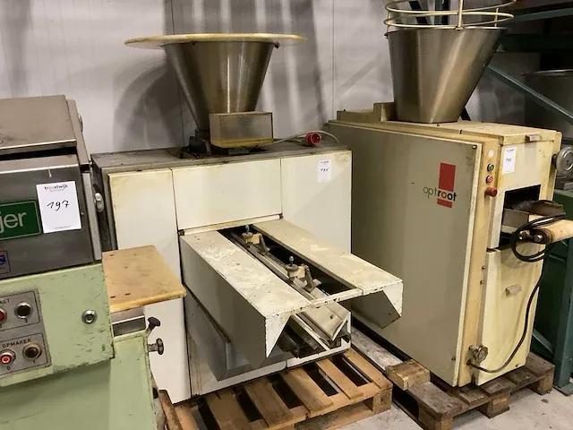 Benier afmeetmachine - afbeelding 2 van  6