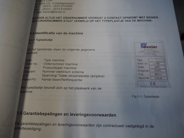 Benier - afbeelding 16 van  23