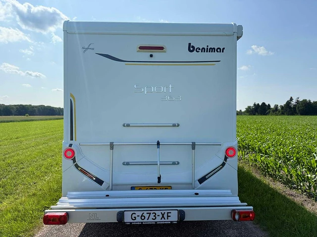 Benimar - sport 363- ford - camper - nap - g-673-xf - afbeelding 16 van  20
