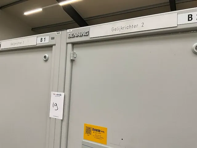 Benning 48 volt, 1000 ampère powersupply - afbeelding 12 van  12