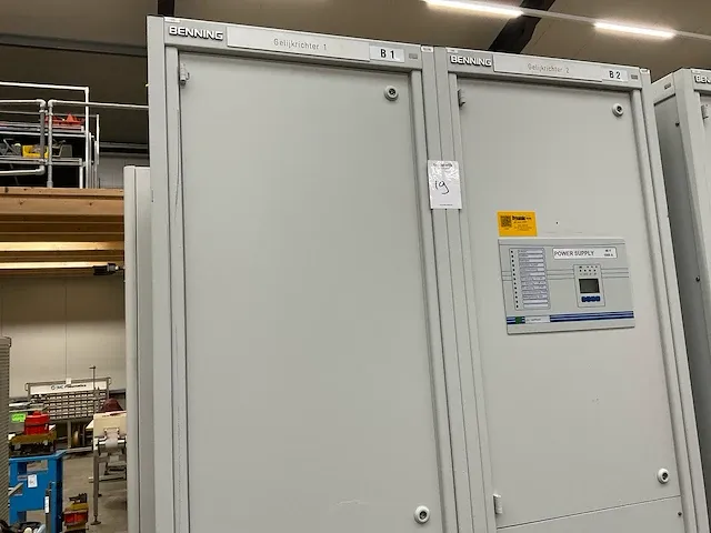 Benning 48 volt, 1000 ampère powersupply - afbeelding 3 van  12