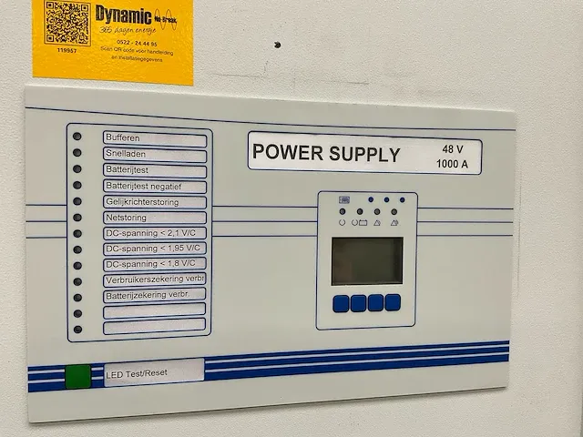 Benning 48 volt, 1000 ampère powersupply - afbeelding 4 van  12