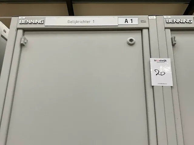 Benning 48 volt, 1000 ampère powersupply - afbeelding 2 van  12