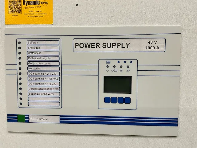 Benning 48 volt, 1000 ampère powersupply - afbeelding 4 van  12