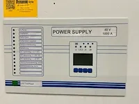 Benning 48 volt, 1000 ampère powersupply - afbeelding 4 van  12