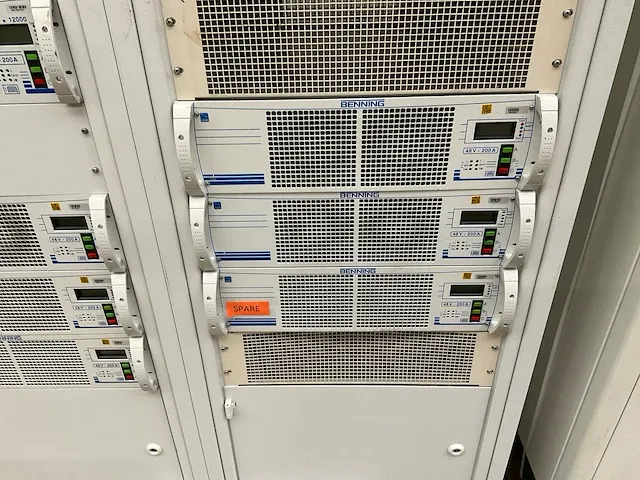 Benning 48 volt, 1000 ampère powersupply - afbeelding 5 van  12