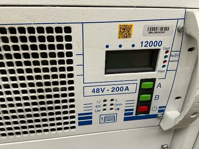 Benning 48 volt, 1000 ampère powersupply - afbeelding 7 van  12