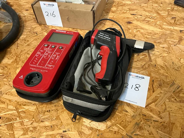 Benning st 710 apparaattester - afbeelding 1 van  7