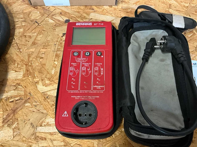 Benning st 710 apparaattester - afbeelding 2 van  7