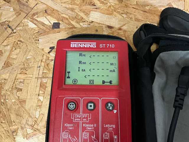 Benning st 710 apparaattester - afbeelding 3 van  7