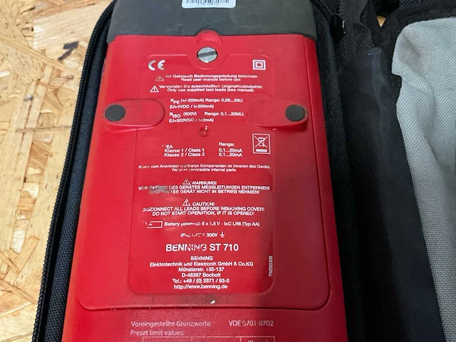 Benning st 710 apparaattester - afbeelding 4 van  7