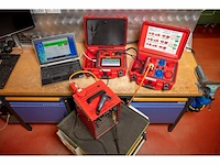 Benning st 755+ set apparaattester (voor het testen van elektrische apparaten/hulpmiddelen met beschermende koffer)rood - afbeelding 3 van  3