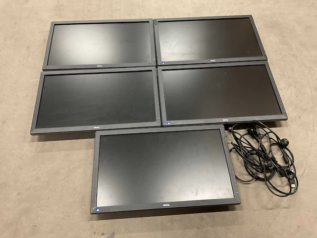 Benq gl2450-b 24” lcd monitor (5x) - afbeelding 1 van  4