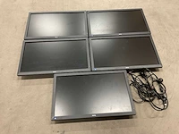 Benq gl2450-b 24” lcd monitor (5x) - afbeelding 1 van  4