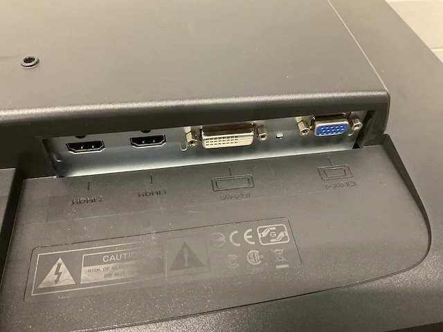 Benq gl2450-b 24” lcd monitor (5x) - afbeelding 3 van  4