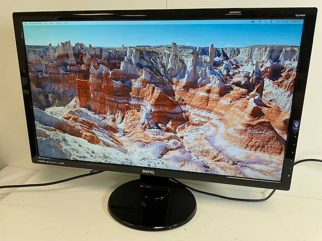 Benq (gl2760t) 27”, 1920x1080 (fhd) lcd monitor - afbeelding 2 van  6
