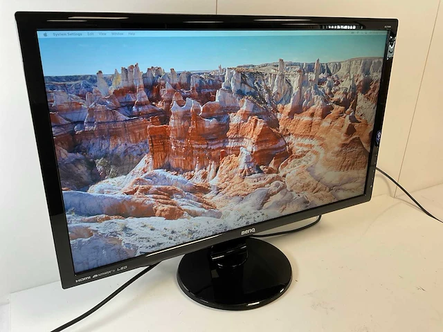 Benq (gl2760t) 27”, 1920x1080 (fhd) lcd monitor - afbeelding 3 van  6