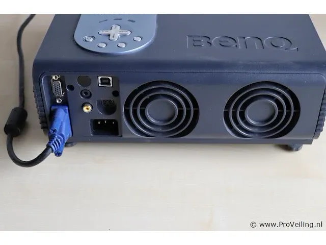 Benq pb6210 beamer - afbeelding 6 van  8