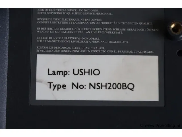 Benq pb6210 beamer - afbeelding 7 van  8