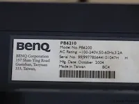 Benq pb6210 beamer - afbeelding 8 van  8