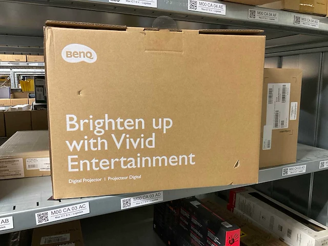Benq tk700 beamer - afbeelding 3 van  3