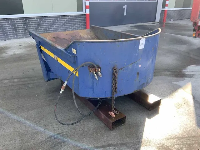 Bens hydraulische kantelbak - afbeelding 3 van  10