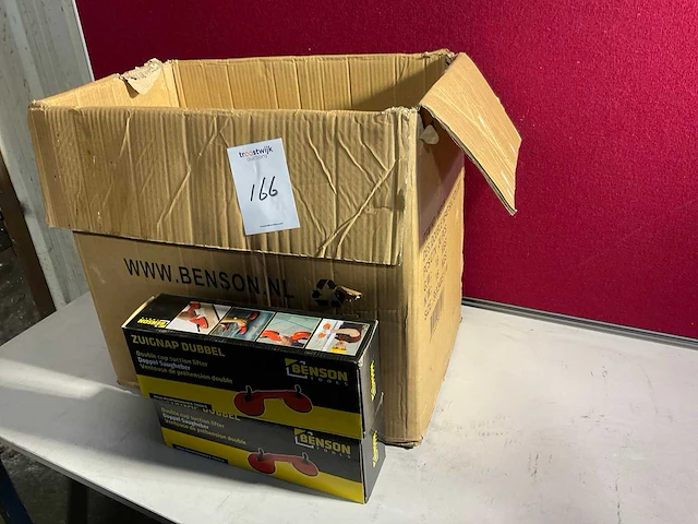 Benson - zuignap - afbeelding 1 van  3