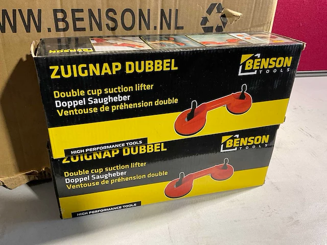 Benson - zuignap - afbeelding 3 van  3