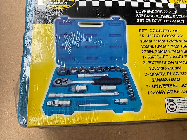 Benson 009572 doppenset (2x) - afbeelding 2 van  3