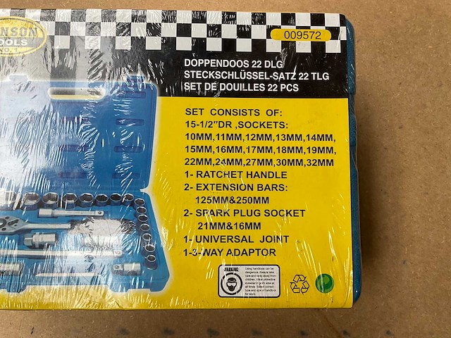 Benson 009572 doppenset (2x) - afbeelding 3 van  3