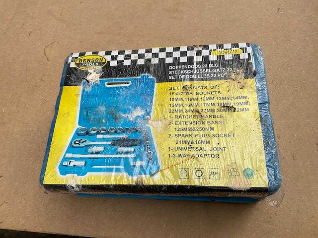 Benson 009572 doppenset (2x) - afbeelding 1 van  2