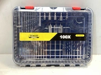 Benson boor en bitset 100 dlg koffer (3x) - afbeelding 5 van  5