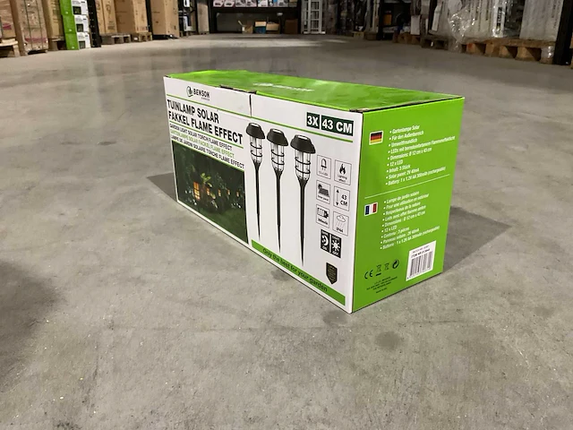 Benson garden 013844 tuinlamp solar tuin verlichting - afbeelding 2 van  11
