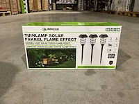 Benson garden 013844 tuinlamp solar tuin verlichting - afbeelding 1 van  11