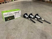 Benson garden 013844 tuinlamp solar tuin verlichting - afbeelding 5 van  11