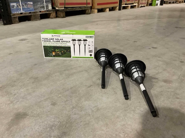 Benson garden 013844 tuinlamp solar tuin verlichting - afbeelding 6 van  11